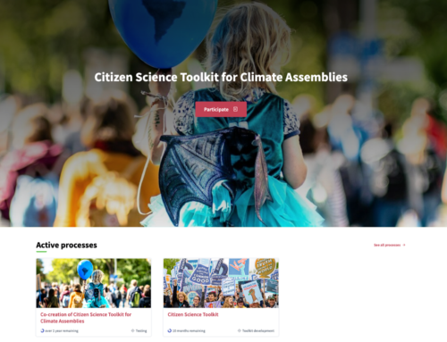 Citizen Science Toolkit for Climate Assemblies: Empowering Grassroots Climate Action